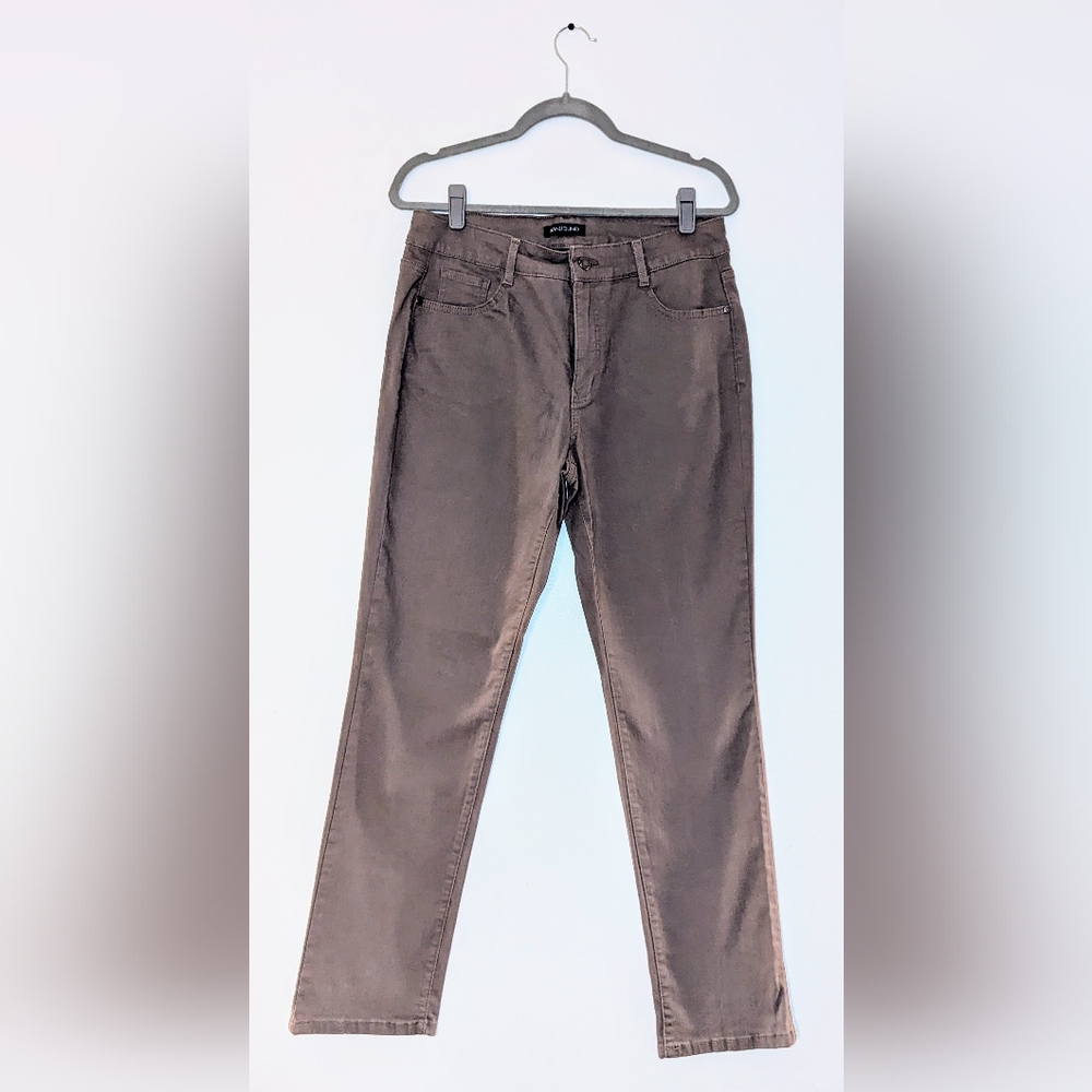 Bandolino Jeans - light brown / dark khaki jeans pants - 12